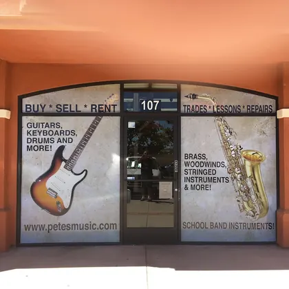 Bertrand's Music & Guitar Shop, business photo 3