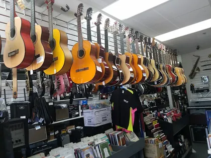 Bertrand's Music & Guitar Shop, business photo 4