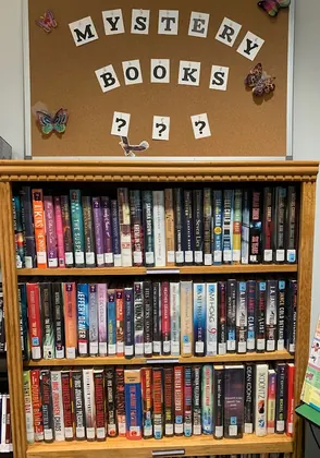 Friends Bookstore in the Menifee, CA public library, business photo 3