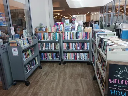 Friends Bookstore inside the Sun City Library, Menifee, CA; Gently used books of all types, bargain prices 25 cents and up., business photo 2