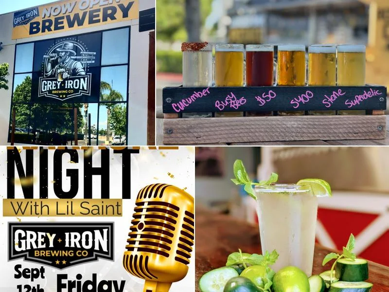 Grey Iron Brewing Company business photo
