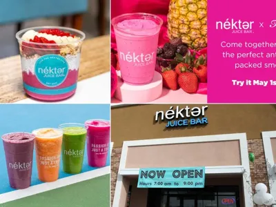 Nekter Juice Bar, business photo 1