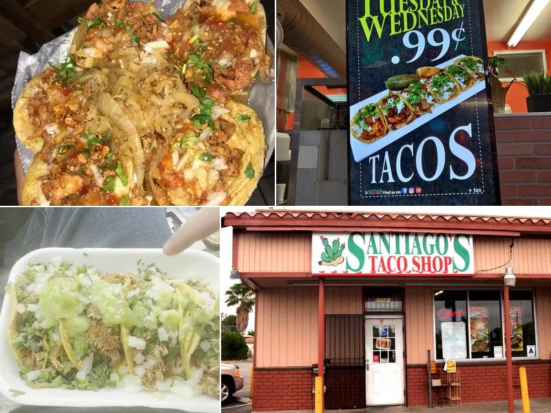 Santiagos Taco Shop business photo