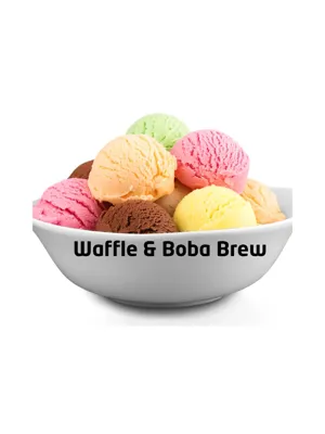 Waffle & Boba Brew, business photo 1